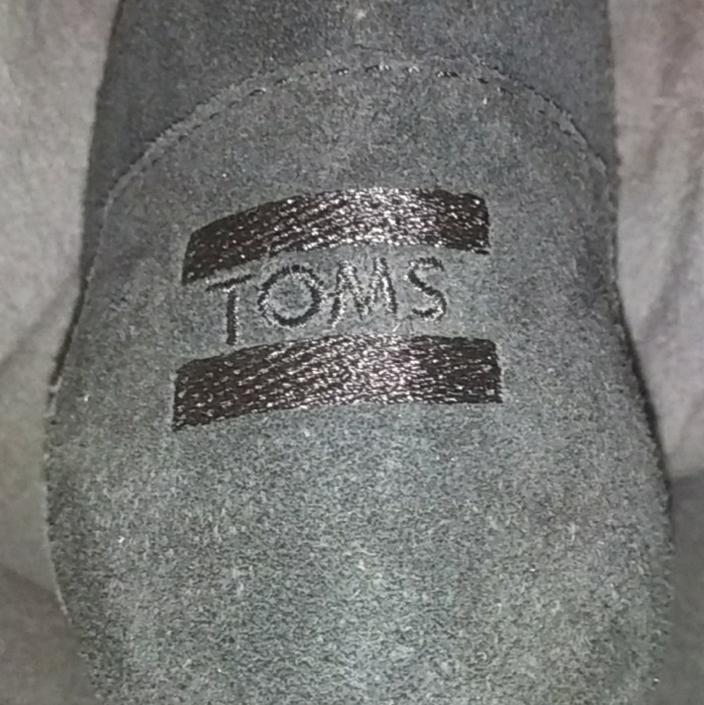 Tom black boots